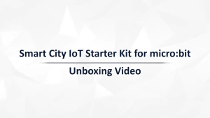 Smarthon Smart City IoT Starter Kit for micro:bit: Complete Set for Building and Exploring Smart City Projects STEM Education Ages 14+