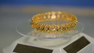 916 gold chain original Love Bracelet as a gift for women
