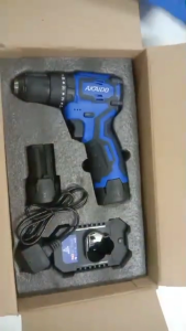 AKAIDO 12V  BRUSHLESS CORDLESS 3in1 IMPACT DRILL 45 Nm Impact Driver  (AKHDS12BL)