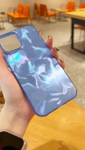 CO12 CASE HOLOGRAM DIAMOND ELONSEA IPHONE 7 8 X 11 12 13 14 15 PRO MAX