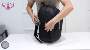 Multifunction Daren Bag Fashion Zipper Open Bag Mens Sport Travel Backpack
