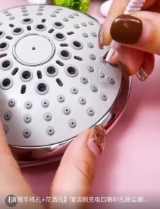 Sikat Mini Pembersih Kepala Shower Cleaning Brush Multifungsi
