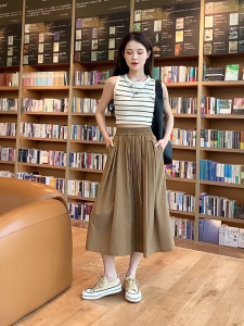 Plus Size Wide-leg Pants For Women Summer Thin Loose Pants Casual Straight Leg Pants