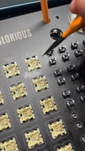 Glorious Lube Bundle / Lube Station / G-Lube / Switch Opener [Premium Switch & Stabilizer Lubricant Acrylic Platform] For Keyboard Switch