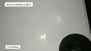 KERTAS SEMBOJA/FANCY PAPER A4 & F4 PERPACK ISI 55 LEMBAR