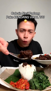 RENDANG MAMA FUJI 700gr - Rendang Daging Sapi 100% Halal
