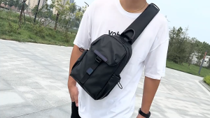 Vissy Men Male Man Lelaki Sling Crossbody Waist Chest Bag 5005#- 3 Colors