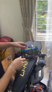 ( Cước Chính Hãng) Cước Cầu Lông - Cước Vợt Cầu Lông Thương HIệu Nổi Tiếng Yonex Lining Kizuna...