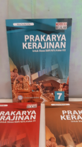 Buku Prakarya Kerajinan Untuk SMP/MTs-Kurikulum Merdeka-GOS