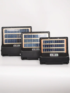 แผงเซลล์แสงอาทิตย์ แสงอาทิตย์ LED Solar light ไฟกลางแจ้ง 200W 300W 400W กันน้ำกันสนิม แบตเตอรี่ความจุสูง ควบคุมระยะไกล สวิตช์เหนี่ยวนำในร่างกายมนุษย์
