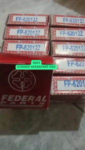 Perbandingan dan Pemilihan Bearing Original Federal 60/22, 6002, dan 6203 LAHER KLAHER