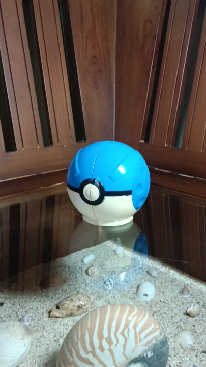 Mainan Hadiah Koleksi Happy Meal McD | Pokemon Pokeball Pikachu Full Set
