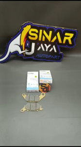 ELIG Kampas Rem Belakang EM049 YA002 Yamaha NMax