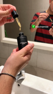 Dual Pack Oneskin Hydracharged Serum | Skincare Pria Anti Jerawat Mencerahkan Kulit