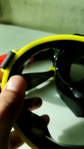 Youth Diving Face Mask High Definition Goggles Waterproof and Anti Fog Tempered Glass Face Mask