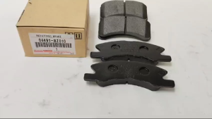 BRAKE PAD AGYA AYLA MANUAL KAMPAS REM DEPAN AGYA AYLA MANUAL MIRAGE 04491-BZ010