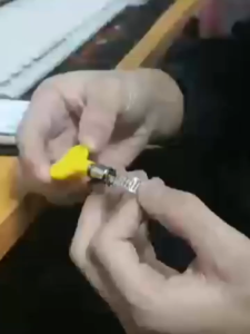 MI-C1113 Stainless Klem Selang Air Serbaguna / Klem Selang Kuping Cincin Pengunci 1/2 Inch - 1 Inch