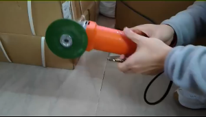 Carbide Grinding Stone/Sharpening Stone/6mm Thick Metal Sharpener Mounted On Angle Grinder