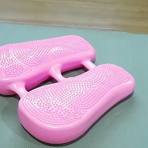 PVC Inflatable Foot Balance Pedal Exerciser Elliptical Trainer Stepper Mini Bike Fitness Indoor Gym Treadmill Machine 家用踏步机