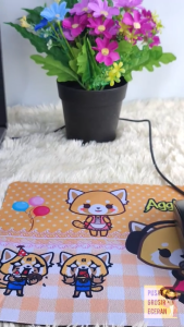 Mousepad Karakter Seri Sanrio Alas Mouse / Tatakan Mouse Suvenir Gift