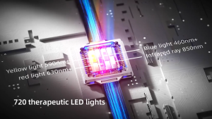 PDT LED Photon Heating Therapy Face Body Mask Machine 720 light sources Near infrared 850NM Skin Rejuvenation Device