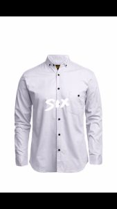 Long-Sleeved Shirt White | Kemeja Polos Putih Pria | Kemeja Lengan panjang Putih Premium