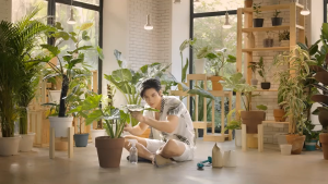 หลอดไฟปลูกพืชใบด่าง เร่งใบด่าง น้องกัญ ปลูกต้นไม้ GROW LIGHT LED ขนาด 20W Biobulb ไบโอบับ