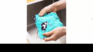 ผ้าเช็ดนาโนอเนกประสงค์ เช็ดโต๊ะ เช็ดจาน เช็คแก้ว เช็ดกระจก สะอาด ซับน้ำไว ขนไม่หลุด ไม่เป็นขุย สีไม่ตก แห้งไว