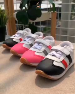 Halomam - Sneaker Vista Baby ( sepatu bayi / sepatu anak cewe dan cowo usia 6bln - 5th)