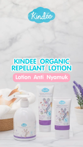 Krim Pengusir Nyamuk Kindee: Lotion Pengusir Nyamuk 60ml