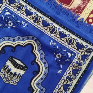 Kohinoor Sajadah sejadah beludru motif acak turkey turki alas sholat dewasa 68 cm x 110 cm - NMs