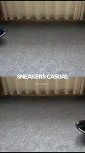 Sepatu Pria Alope F 08 Sepatu Kasual Original Sneakers Dewasa Ukuran 39 sampai 43 Murah Berkualitas