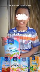 Susu Untuk Penderita Asma Gomilku SR12 Susu Kambing Etawa BPOM Halal