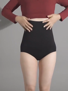 Waist Slimming Fat Burning Butt Lifting Panties Breathable High Waist Waist Training Shapewear