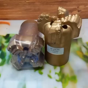 MATA BOR PDC ARC 5INCH 4BLADES (133MM) PENGHANCUR BATUAN KERAS