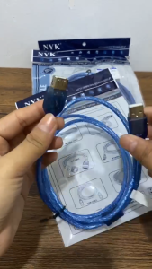 NYK Sambungan Kabel USB 1.5m male to female Extention Cable 1.5 meter