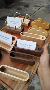 Hộp Đựng Danh Thiếp Bằng Gỗ NameCard Box