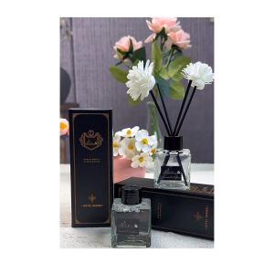 Nước Hoa Tinh Dầu Thơm Thiên Nhiên 50ml Để Phòng Que Gỗ Tự Khuếch Tán Thanh Lọc Khử Mùi Không Khí-NIEVE
