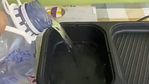 2 in 1 Non-Stick Shabu Pot and Griddle Multi Cookers BBQ Shabu Shabu Pot with Grillelectric cooking pot