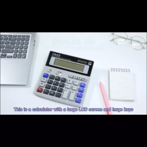 12 digit calculator for store big electronic calculator solar and battery original calculator for business calculator big calculator for accounting financial calculator dual power supply calculator office supplies school supplies heavy duty  sunlight99.ph