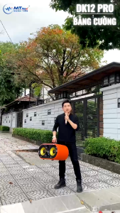 [ MẪU MỚI ] Loa Karaoke Xách Tay Mới Nhất 2024 - MTMAX DK12Pro - Loa 3 Đường Tiếng Công Suất Lớn 500W Bass Đôi 2 Tấc