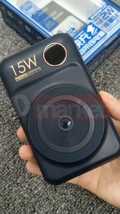 【3C Certified】Remax RPP-527 10000mAh Powerbank Remax RPP-519 20000mAh ...