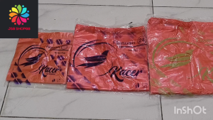 KRESEK MERAH KACER EKONOMIS 24 (24cm x 40cm) ISI +/- 50 LEMBAR / HD KANTONG MERAH EKONOMIS / PLASTIK MERAH EMBOS 17 24 28 35 40 100% ASLI MEREK KACER BERKUALITAS