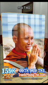 Tranh treo tường thầy THÍCH MINH TUỆ 40