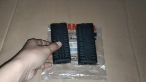Karet Step Depan Yamaha Jupiter Z & Vega R: Aksesoris Motor Vega FIZR & RX King