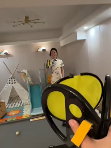 🔥Hot Sale🔥 Childrens Hand Ball Outdoor Parent-child Fitness Toys Throw and Catch Ball Educational Sports Table Tennis