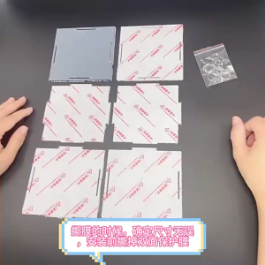 【BHQ TOYS】กล่องใส่ Upset Duck/Baby tree เป็ดอ้วนงอแง กล่องอะคริลิค ประกอบเองได้ ซ้อนทับได้ กันฝุ่น