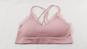ITSHOPING - Bralette Wanita T1933 Rajut Renda Busa Bisa Dilepas Tanpa Kait Allsize