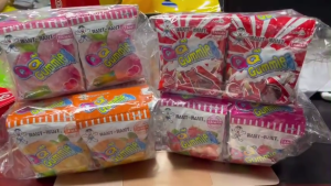 Kẹo Dẻo Gummie Want Want 1 bịch 40g ( 20 gói)