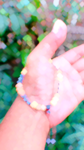 Gelang Tasbih Kayu Galih Kelor dan Bidara Kombinasi 33 Butir - Bracelets